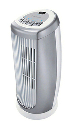 Bionaire BMT014D-IUK Mini Tower Fan, White/Silver